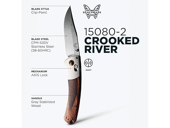 Benchmade Crooked River Knife