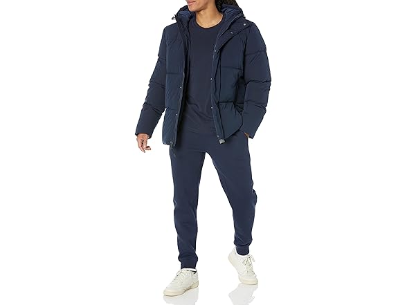 Amazon Men's Puffer Coat - Mid Length