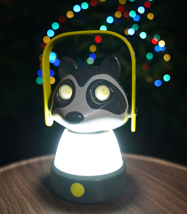Technical Pro Raccoon Lantern for Kids - Gallery 8