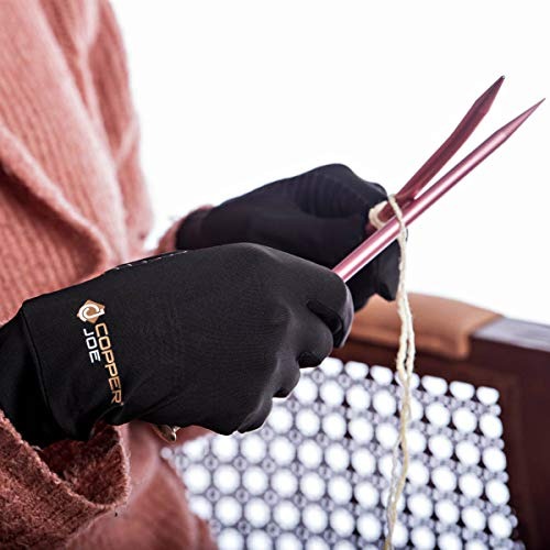 Copper Joe Full Finger Gloves 4Pk - Gallery 6