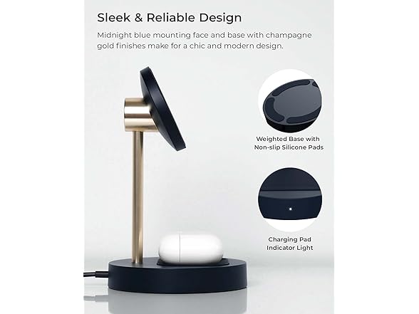 iOttie Velox Duo Magnetic Wireless Charging Stand