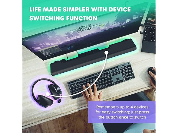Creative BT-W4 Smart Bluetooth 5.2 Audio