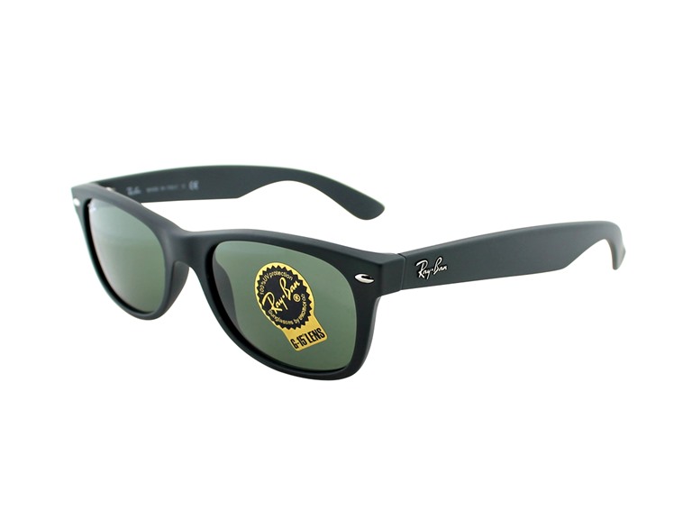 Ray-Ban Unisex RB2132 New Wayfarer Sunglasses - Gallery 18