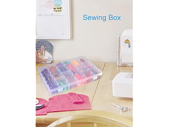 4 Pack Bead Organizer 36 Grids