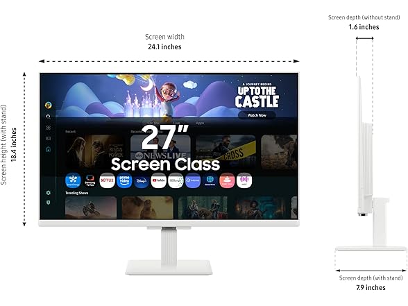 Samsung 27" Monitor | LS27FM503ENXZA