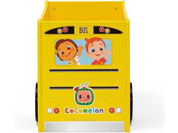 CoComelon School Bus Toy Box