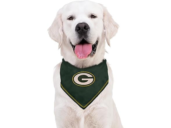 Pets First NFL Dog Bandana