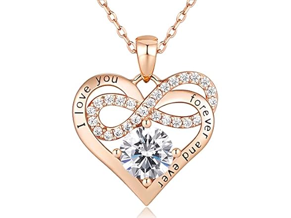 Momlovu 925 Necklace Rose Gold