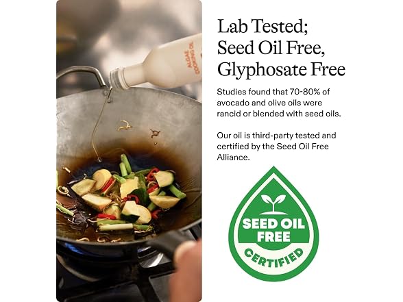 Algae Cooking Club Algae Oil
