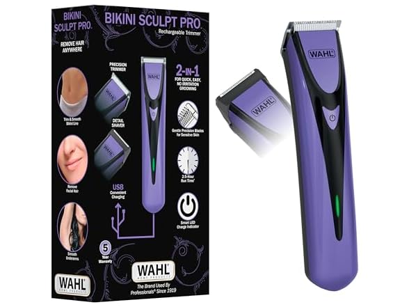 Wahl Wahl Bikini Sculpt Pro 2 in 1