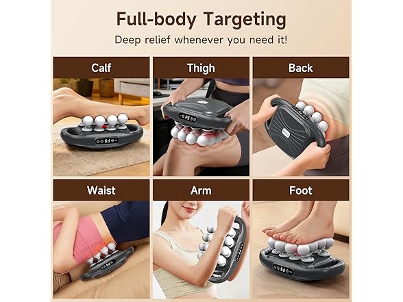 ZIIRCEH Back Massager