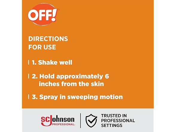 SC Johnson Professional Off! Woods Max Spray