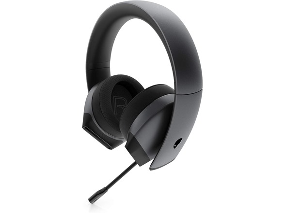 Alienware 7.1 PC Gaming Headset, Black/Gray