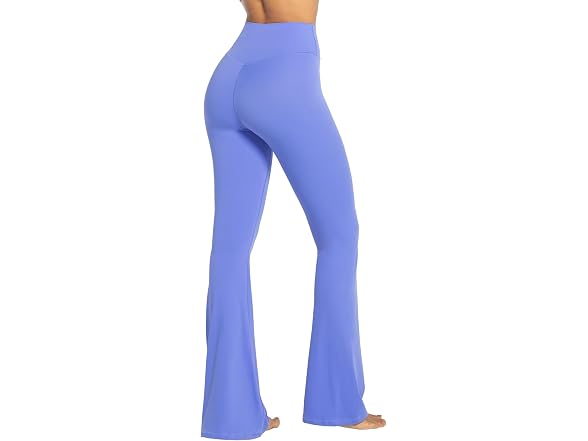 Sunzel Flare Leggings 30in XL Periwinkle