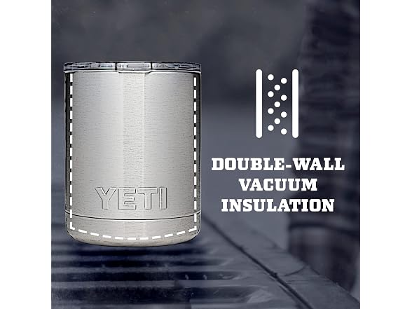 YETI Rambler 10oz Lowball, Chartreuse