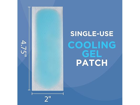 HealthWise Cool Gel Patches 12ct