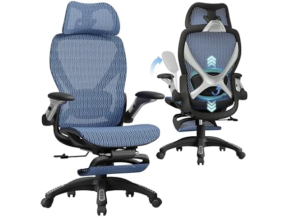 ELABEST X100 X100 Ergonomic Office Chair (Coffee Break) Co
