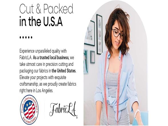 FabricLA Acrylic Felt Fabric, Half Yard (Red 402)