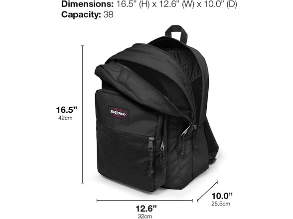 EASTPAK Pinnacle – 38L Everyday Backpack