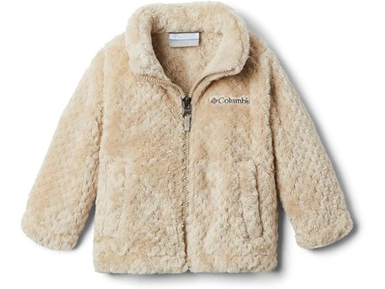 Columbia Baby Fire Side Sherpa Full Zip, Safari, 6/12
