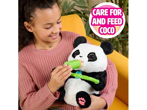 FurReal Coco the Tumbling Panda