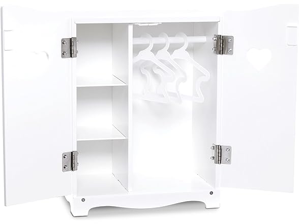 Melissa & Doug Mine to Love Wooden Play Armoire