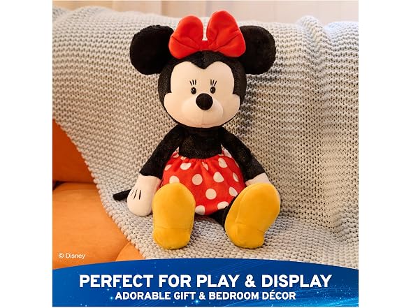GUND Disney Official Minnie Mouse Toothpick 15-Inch