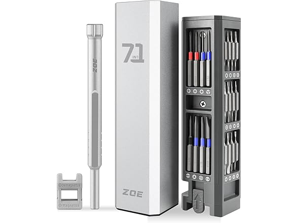 ZOE Precision screwdriver set,71 in 1 small
