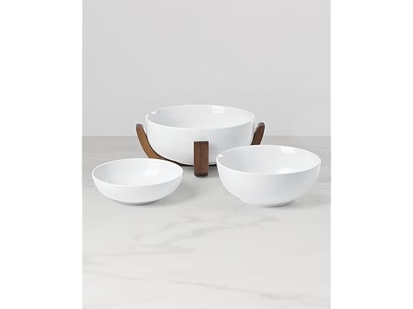 Oneida Serveware, 24 Seven 3-Piece Nesting Bowl Set