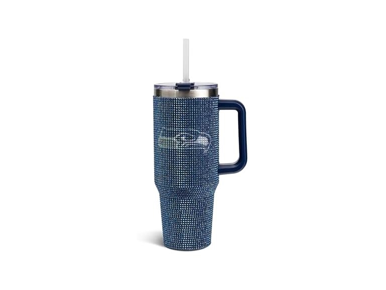 SEAHAWKS Bling Game Day Tumbler (40oz)