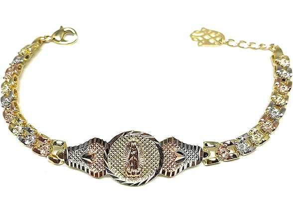 Fran & Co Gold Virgin Mary Bracelet