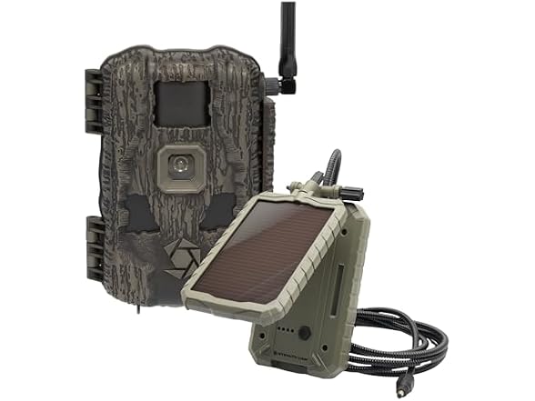 Stealth Cam Fusion Max 2.0 Cellular Trail Solpak