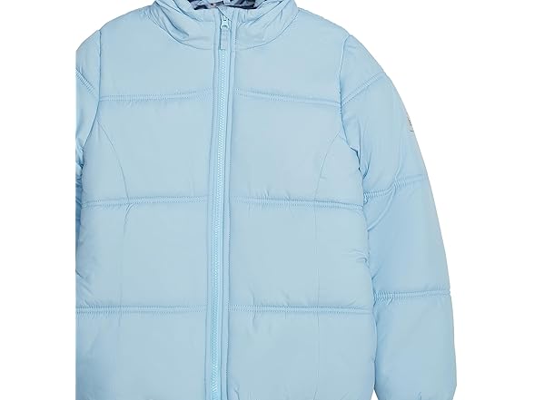 London Fog Girls (4T) Heavyweight Quilted Fleece