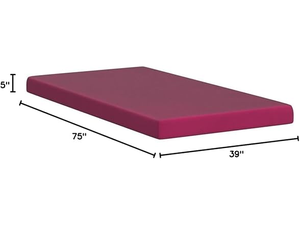 ZINUS 5" Memory Foam Mattress Twin