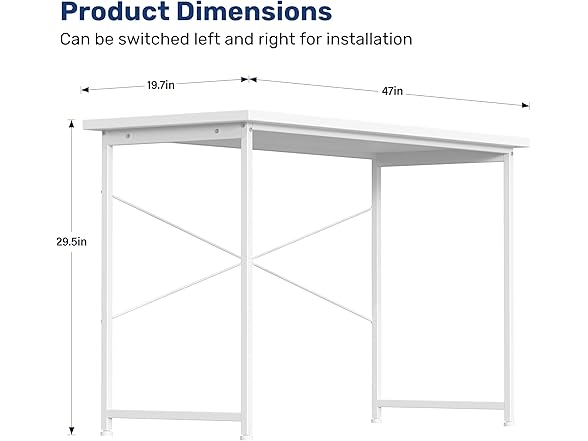 YSSOA Small Space Writing Desk