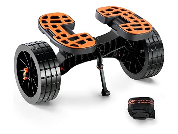 Heavy Duty Kayak Cart, 320lbs Load Capacity