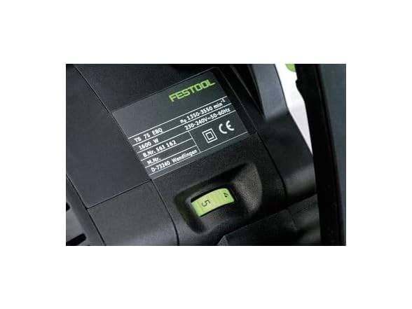Festool 576118 Plunge Cut Track Saw