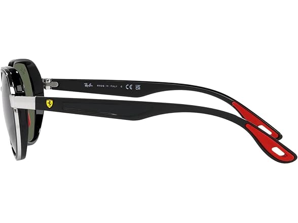 Ray-Ban RB3703m Scuderia Ferrari Collection Round Sunglasses