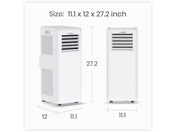 TOSOT 9,000 BTU Aovia PAC