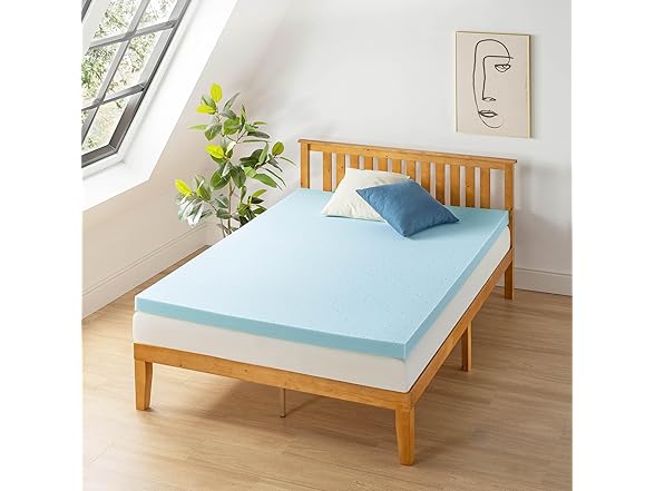 Best Price Mattress 3" Q Mattress Topper