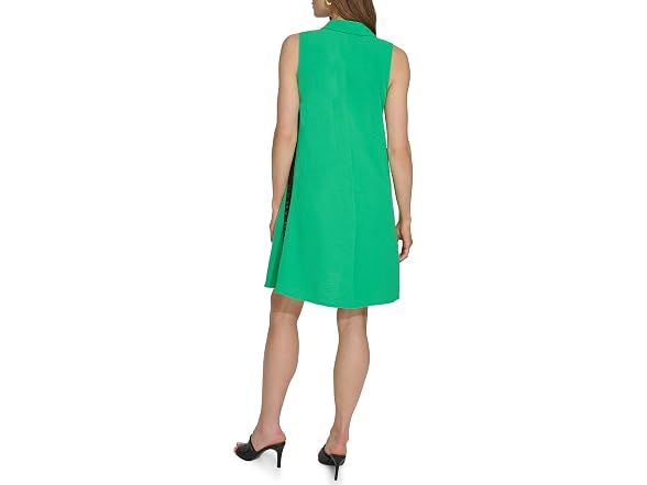 DKNY Women's (XL) Women's Sleeveless Collared Neck