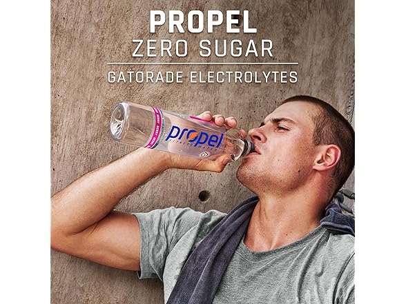 12PK Propel Electrolyte Enhanced Water Sports Drink