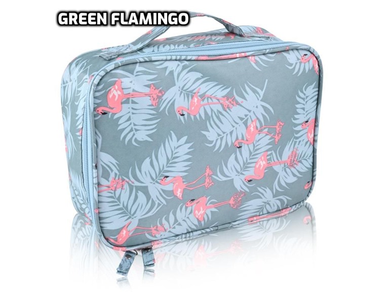 Everyday Stylish Cosmetic Organizer Bag Travel Case
