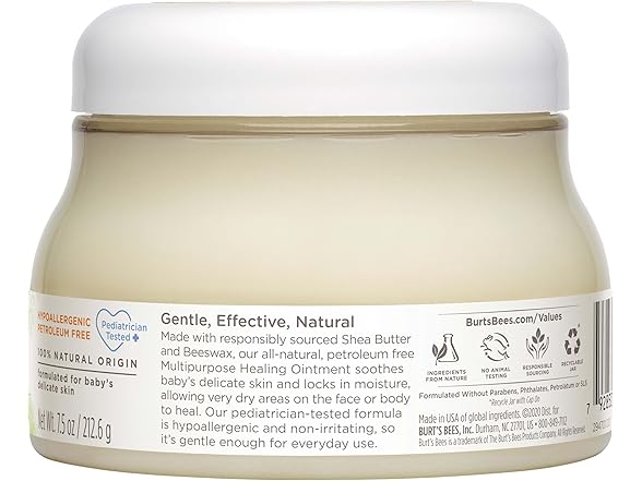 Burt's Bees Baby 100% Natural Multipurpose Ointment
