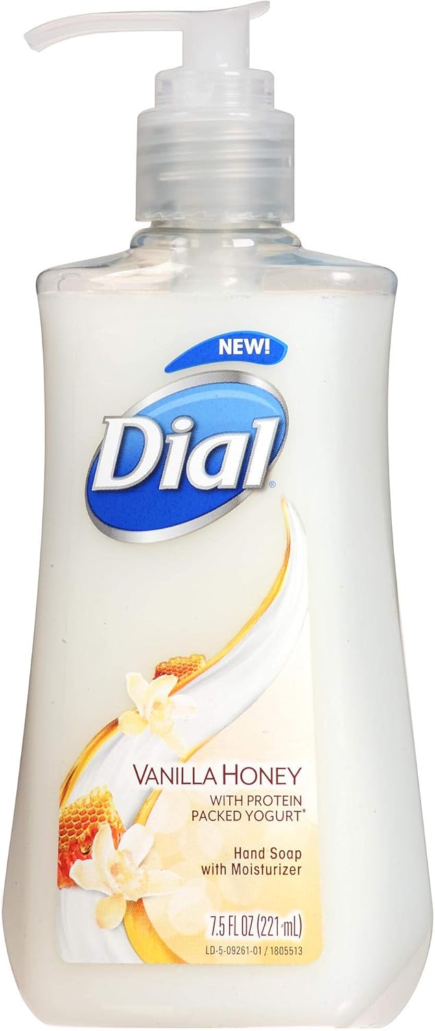 Dial Liquid Hand Soap, Greek Yogurt Vanilla Honey - Gallery 2