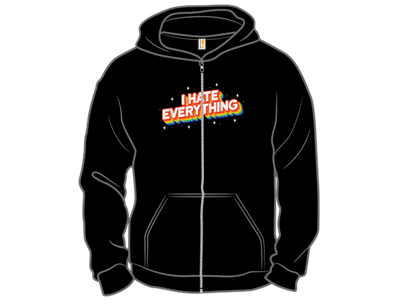 Hating Everything