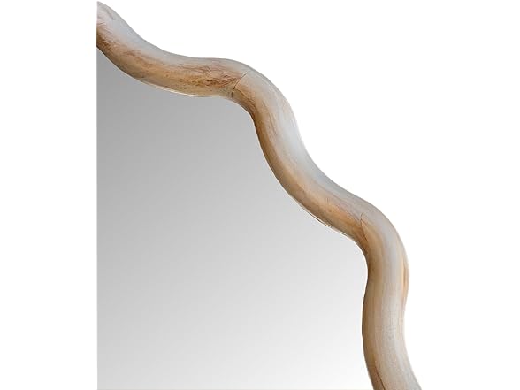 Howard Elliott Collection Pine Ripples Round Mirror