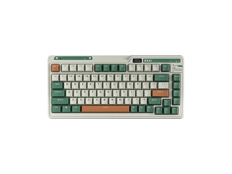 KZZI RGB 75% Wireless K75 PRO Gasket Mechanical Keyb