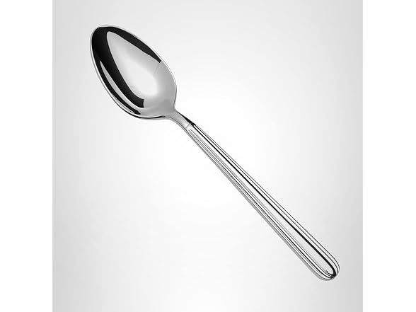 Fortessa Metropolitan 18/10 Stainless Steel Flatware Serving Spoon