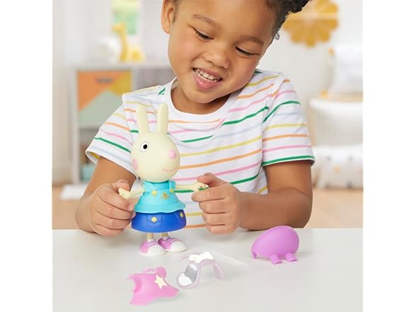 Peppa Pig Rebecca Rabbit Dress-Up Figure